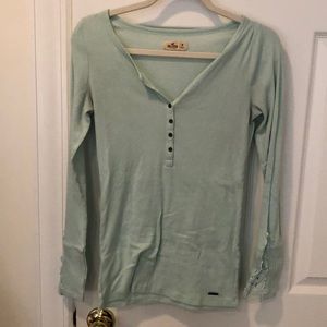 Long sleeve Henley top